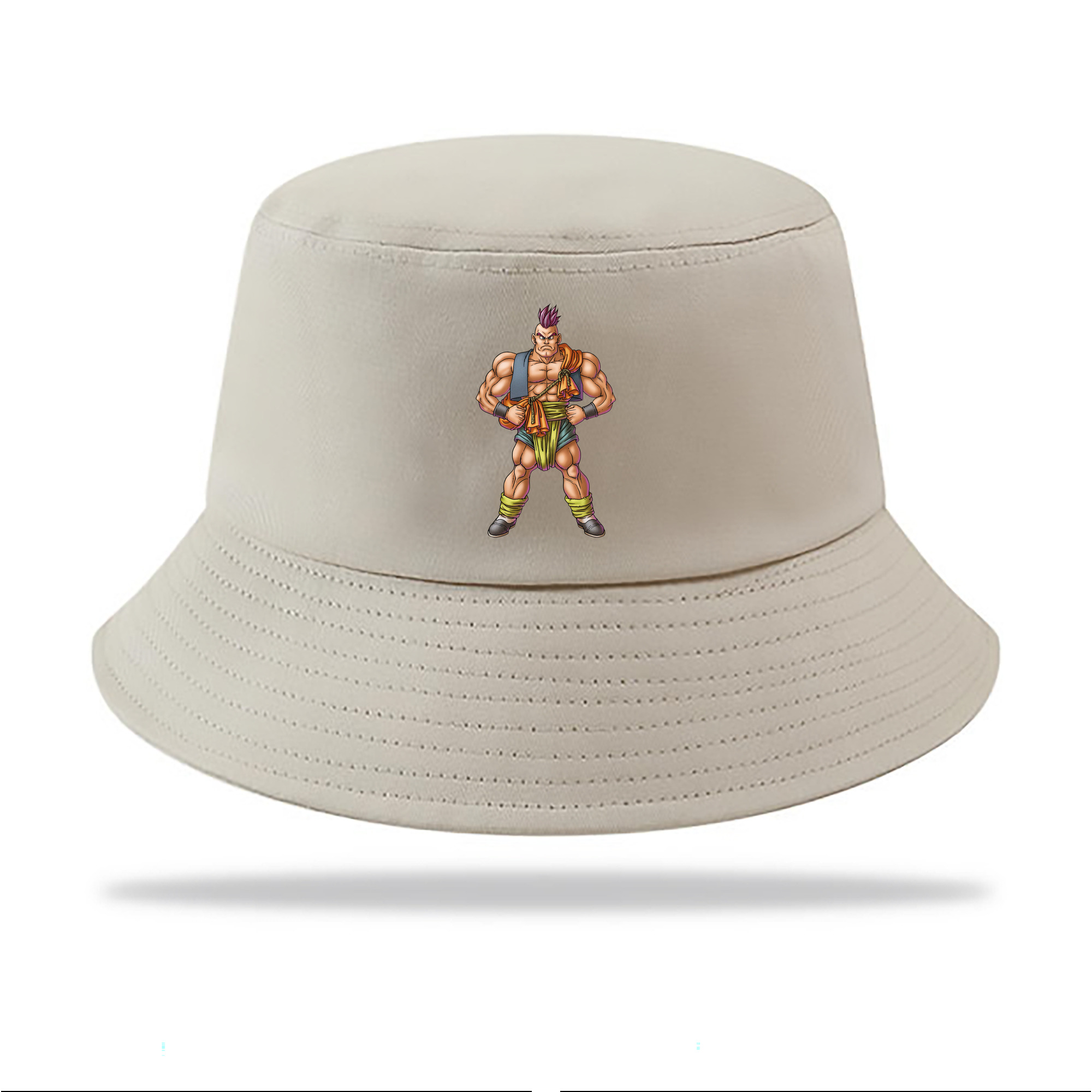 （画像用） ドラゴンクエスト Doragon Kuesuto Dragon Quest アウトドア日除けバケットハット
